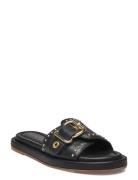 Sandals Platta Sandaler Black Laura Bellariva