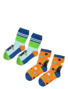 Hemulen Socks 2Pack Sockor Strumpor Multi/patterned Martinex