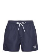 Mens Woven Boxer Badshorts Navy Emporio Armani