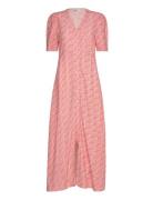 Once Untold Ellen Long Dress Rosa