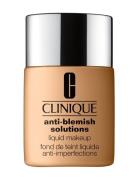 Anti-Blemish Solutions Liquid Makeup Foundation Smink Nude Clinique