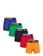Jactopline Solid Trunks 5 Pack Jnr Night & Underwear Underwear Underpa...