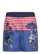 Maillot De Bain Badshorts Blue Marvel