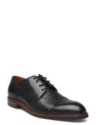 2330 Shoes Business Laced Shoes Black TGA By Ahler
