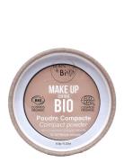 Born To Bio Organic Compact Powder Ansiktspuder Smink Born To Bio