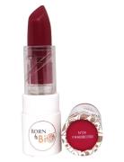 Born To Bio Organic Lipstick Läppstift Smink Red Born To Bio