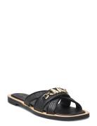 Michael Kors Tiffanie Flat Slide Svart