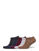 Tonal Logo Sneaker Socks 5-Pack Sockor Strumpor Multi/patterned GANT