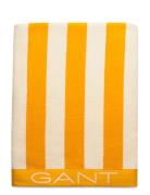 GANT Block Stripe Beach Towel Gul