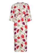 Diane Von Furstenberg Dvf Valerie Dress Vit