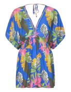 Top Tropical Party Beach Wear Multi/patterned Desigual