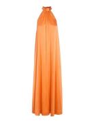 Ninkadea Maxiklänning Festklänning Orange Dea Kudibal