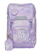 Classic Maxi, Unicorn Princess Purple Ryggsäck Väska Purple Beckmann O...