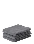 Karklud 3 Stk. Home Kitchen Wash & Clean Dishes Cloths & Dishbrush Gre...