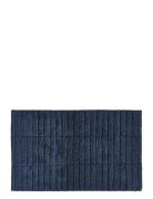 Bademåtte Home Textiles Rugs & Carpets Bath Rugs Blue Z Denmark