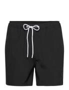 Knowledge Cotton Apparel Stretch Swimshorts - Grs/Vegan Svart