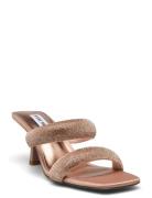 Top-Notch Sandal Sandal Med Klack Pink Steve Madden