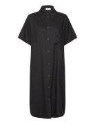 NORR Esma Shirt Dress Svart