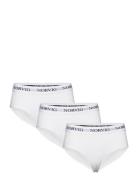 3-Pack Womens Maxi Brief Trosa Brief Tanga White NORVIG