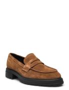 Johnny 2.0 Loafers Låga Skor Brown VAGABOND