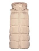 Vero Moda Vmligaholly Waistcoat Boos Kräm