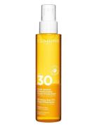 Glowing Sun Oil High Protection Spf30 Body & Hair Solkräm Kropp Nude C...