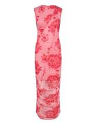 Sutton Dress Maxiklänning Festklänning Pink Noella
