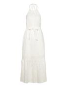 Woodbinebbkaia Dress Maxiklänning Festklänning White Bruuns Bazaar