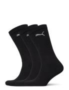 PUMA Puma Unisex Light Crew Sock 3P Svart