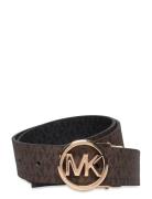 32Mm Rev Mk Logo Bkl Logo To Logo Bälte Brown Michael Kors Accessories