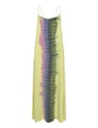 Macaw Camisole Dress - Lilo Maxiklänning Festklänning Green Rabens Sal...