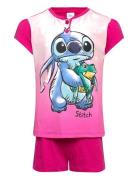 Pyjashort In Box Pyjamas Set Pink Lilo & Stitch