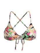 Roxy Pt Beach Classics Strappy Bra Multi/patterned