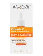 Balance Active Vitamin C Brightening Serum Serum Ansiktsvård Nude Bala...