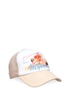 Mykonos Accessories Headwear Caps Beige Pica Pica