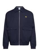 Dock Jacket Tunn Jacka Blue Adidas Originals