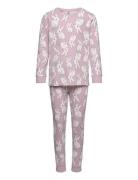 Pajama Unicorns And Cute Anima Pyjamas Set Purple Lindex