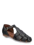 Lain Flats Platta Sandaler Black Anonymous Copenhagen