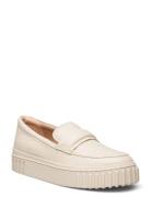 Mayhill Cove D Loafers Låga Skor Cream Clarks