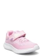 Dalby Låga Sneakers Pink Leaf