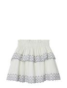 Nlfhyndi Short Skirt Dresses & Skirts Skirts Short Skirts White LMTD