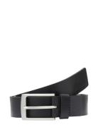 Jacstockholm Leather Belt Noos Accessories Belts Classic Belts Black J...