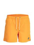 Jpstmalta Jjswim Magic Ss24 Ly Badshorts Orange Jack & J S