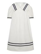 Lindex Dress Sailor Ss Vit