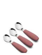 Nuuroo Theodor Spoons 3 Pack Röd