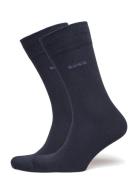 2P Rs Uni Cc Underwear Socks Regular Socks Navy BOSS