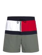 Medium Drawstring Badshorts Green Tommy Hilfiger