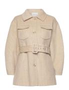 Malina Joanna Wool Jacket Beige