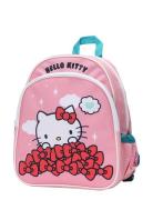 Hello Kitty Ryggsäck Ryggsäck Väska Pink Hello Kitty
