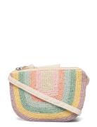 Rainbow Beaded Bag Tote Väska Beige Mango